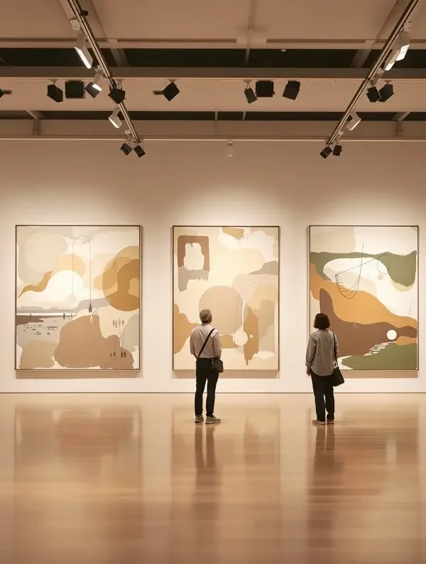 美术馆的新展览 - 周末去哪 - 蘑菇视频