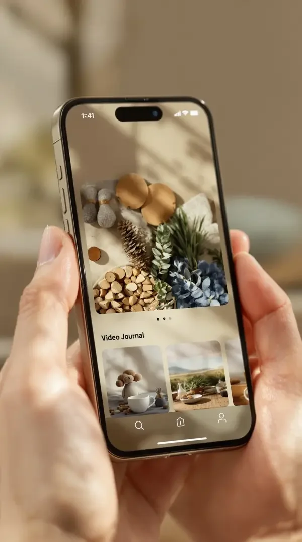 蘑菇视频 APP 界面预览