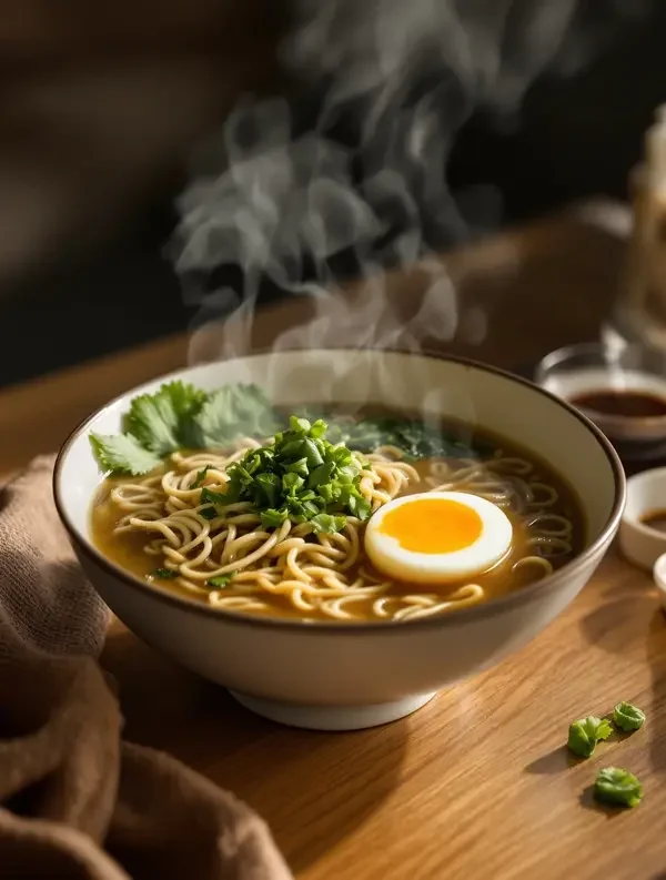 下班后的一碗热汤面 - 今日碎片 - 蘑菇视频