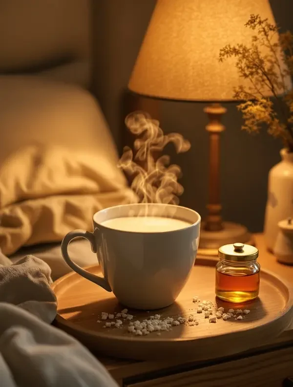 深夜的一杯热牛奶 - 今日碎片 - 蘑菇视频