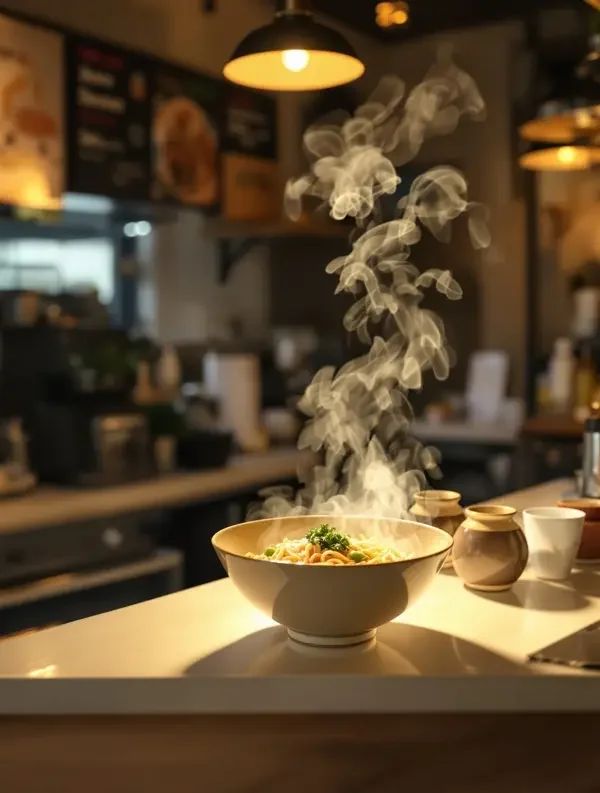 深夜食堂的一碗面 - 夜晚随笔 - 蘑菇视频