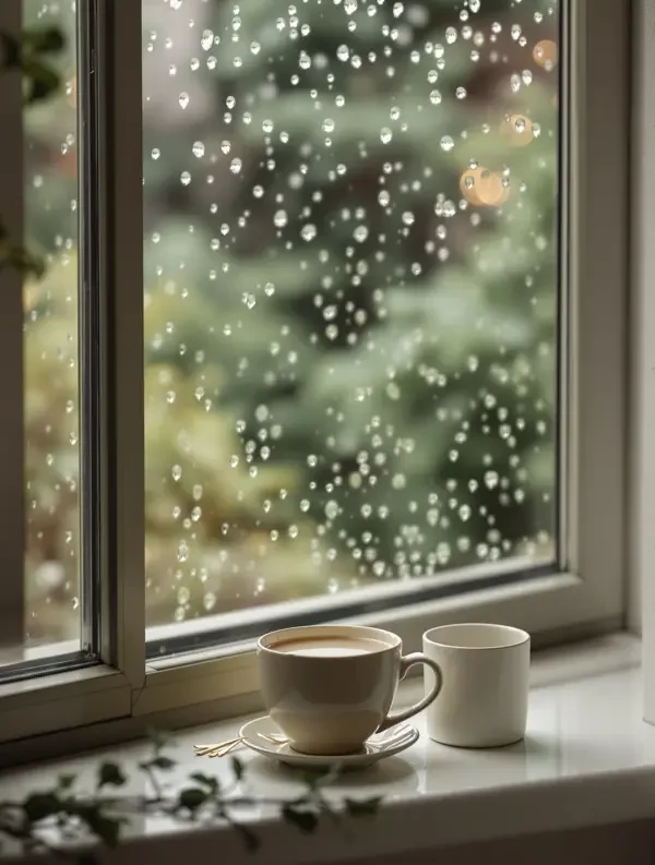 雨天窗边的白噪音 - 今日碎片 - 蘑菇视频